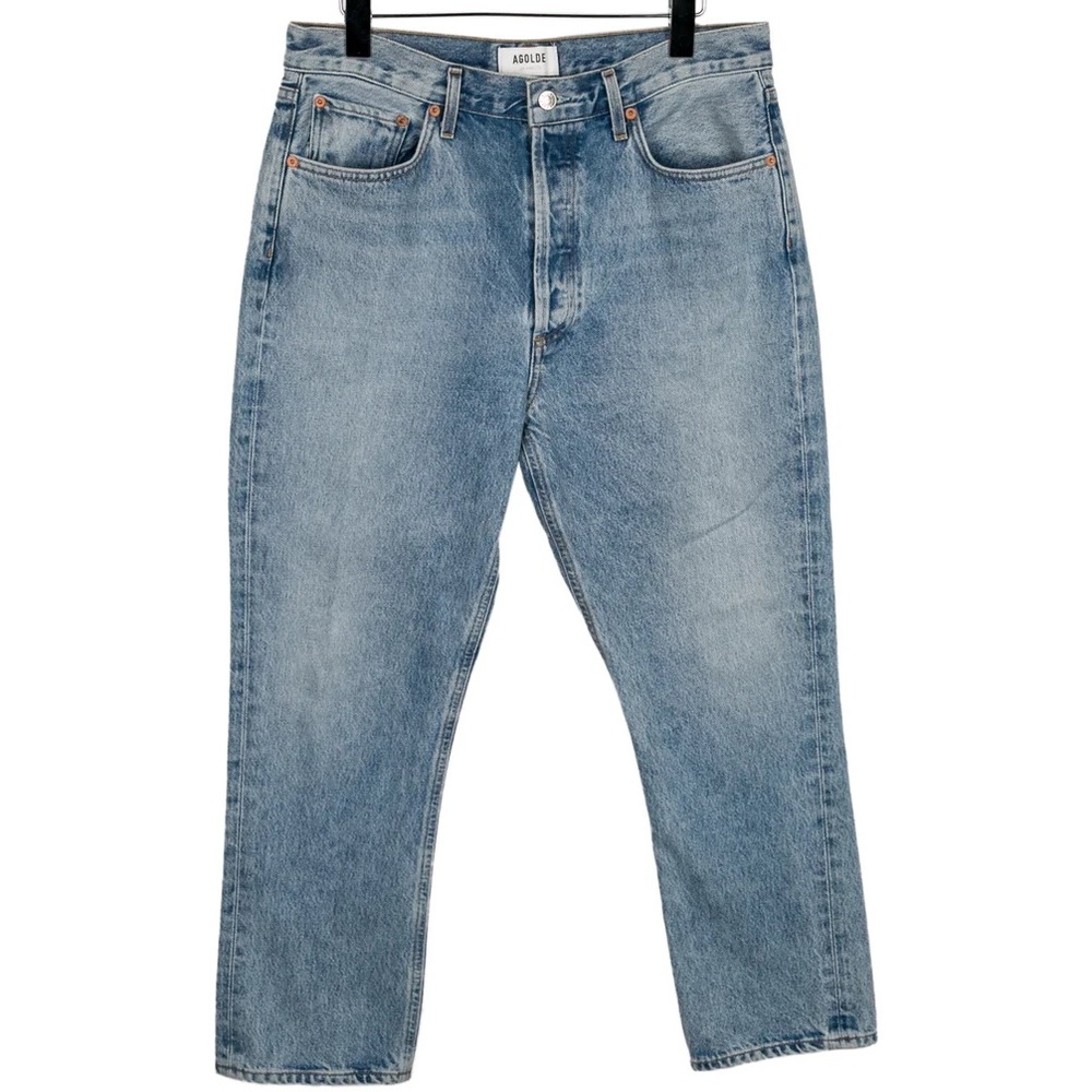 Agolde high rise straight leg jeans size 30